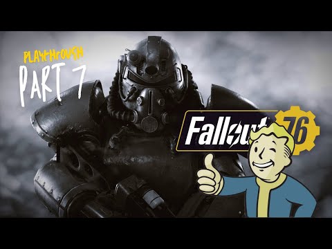 The Secret of Vault-Tec University Fallout 76 Playthrough Part 7