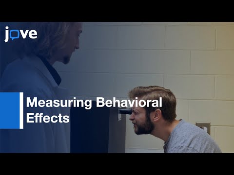 Measuring Behavioral Effects Of Intraocular Scatter l Protocol Preview