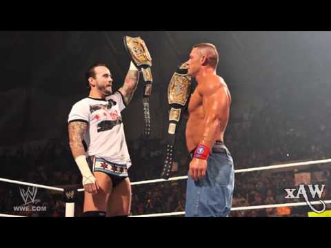 2011: CM Punk 2nd *NEW* WWE Theme "Cult of Personality" (HD) + Download Link