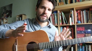 The Green Man - Roy Harper (cover + guitar tutorial)