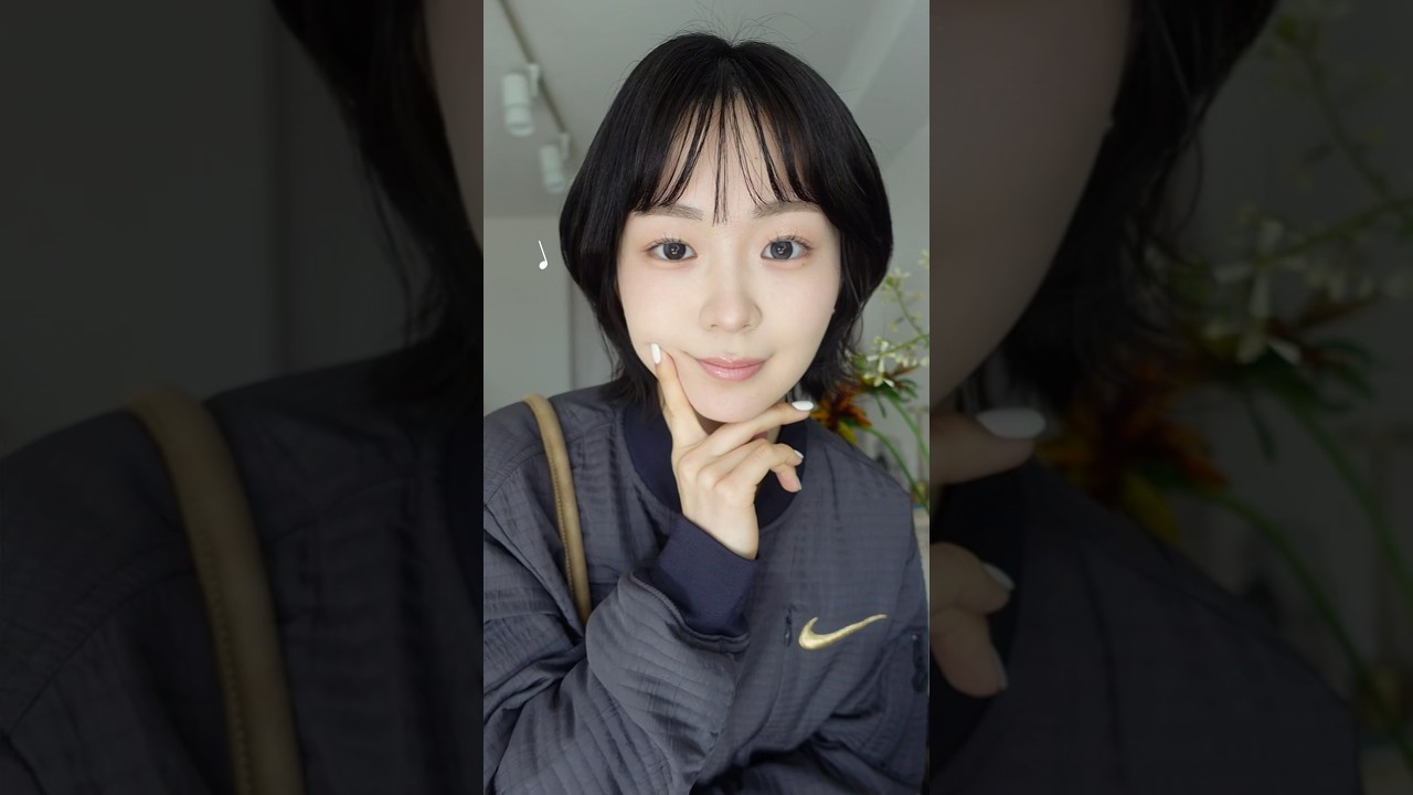 寝起き→支度完了✴︎