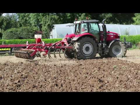 Kuhn Tillage Demo 2016