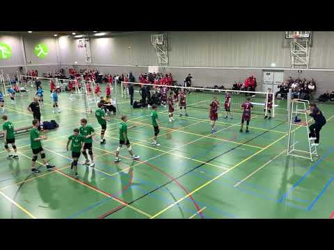 20221227 DISC Factor / ikvolleybal.nl - Alterno (U19 poule)
