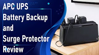 APC UPS Battery Backup and Surge Protector Review: Protect from Power Outages!