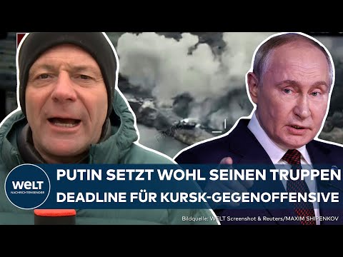KAMPF UM KURSK: Putins Befehl! Russen wollen Grenzgebiet noch vor Trumps Amtsantritt zurückerobern