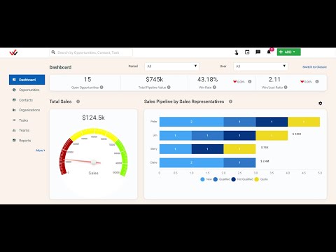 Wakeupsales Tutorial Preview