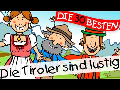 Die Tiroler Sind Lustig - Die jungen Zillertaler