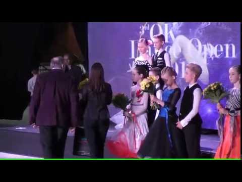 OK Dance Open Olomouc 2016 J1 STT Dan a Barča