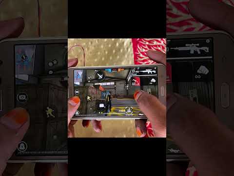 Sumsung galaxy j7 2016 |📲📱Handcam Free fire max 🔥 impossible 🍷#trending #shorts