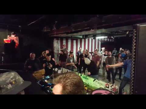 Jerry Lionz last tune, Dub Club, Sopot, Poland 13.01.17