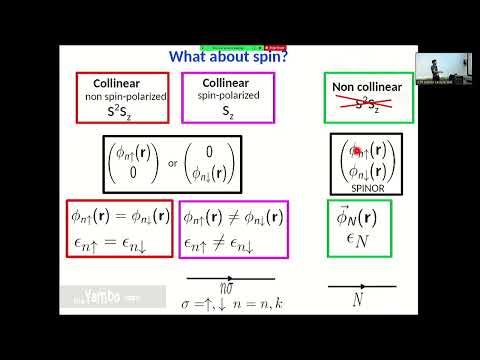 Yambo Code School (04/08 April 2022 - ICTP) - The Bethe Salpeter Equation common approximations