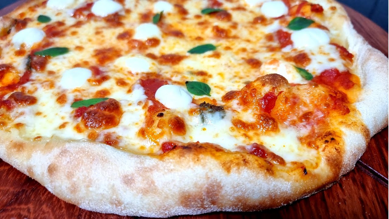 FAÇA A MELHOR PIZZA DA VIDA EM SUA CASA