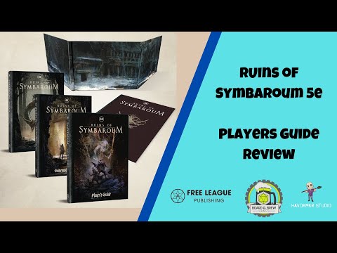 Ruins of Symbaroum 5e Players Guide Review!