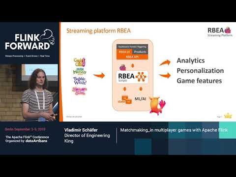 Matchmaking_in multiplayer games with Apache Flink - Vladimír Schäfer