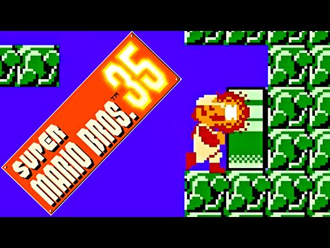 Super Mario Bros. 35 Battle Royale Gameplay #43