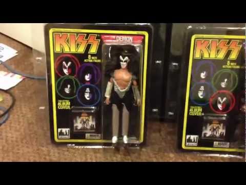 Kiss 8 Inch Figure Toy Company Complete Set