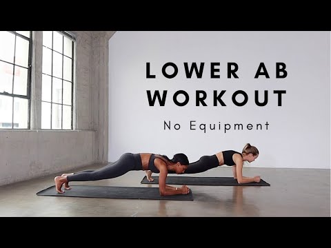 Lower Ab Workout - No Equipment | JOJA