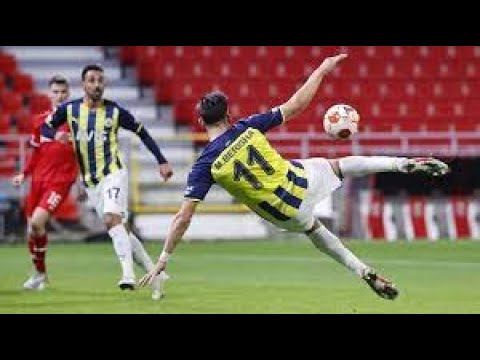 1986 1987 Fenerbahçe Boluspor ERDOĞAN YILMAZ'DAN MUHTEŞEM VOLE GOLÜ