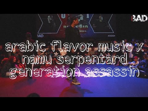 LES TWINS (Larry) Arabic Flavor Music X Namu Serpentard 🎤 Generation Assassin (CLEAR ÁUDIO) 🎧