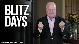Blitz Days to Boost Your Network Marketing Business