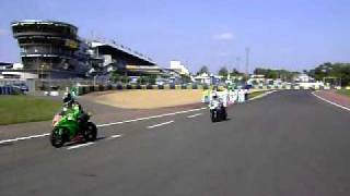 preview picture of video '24 heures du Mans moto 2011'