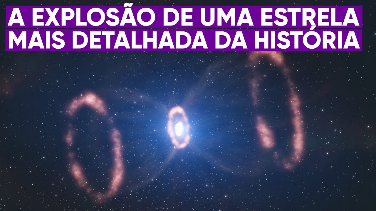 NASA captura vídeo nítido de uma supernova