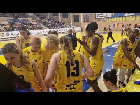 FCC UAV ICIM ARAD, A CASTIGAT LA BASCHET BRONZUL IN MECIUL 3 CU RAPID BUCURESTI