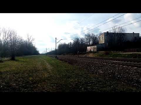 (2x Rp1) Kibel EN57-1282  z osobowym w Olkuszu.