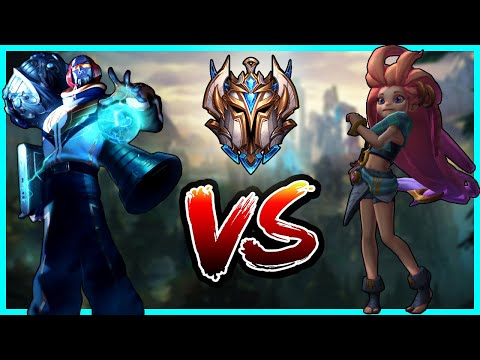 [Best Ryze NA] How to play vs ZOE Mid