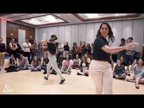 Brazilian Zouk dancing with The Ramalho's | Yo Zouk 2023