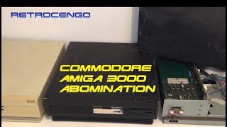 Commodore Amiga 3000 repaint restoration Part 1