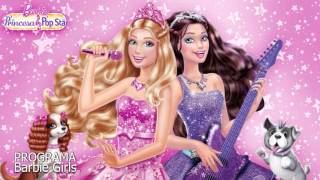 Barbie as The Princess and The Popstar - Look How High We Can Fly (AUDIO)