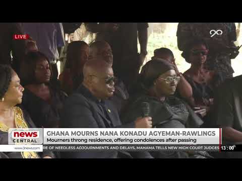 LIVE: News Central with Eric Mawuena Egbeta & Kemini Amanor || 24 - 10 - 2025