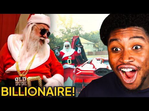Santa Became a BILLIONAIRE… and Quit Christmas (SML)