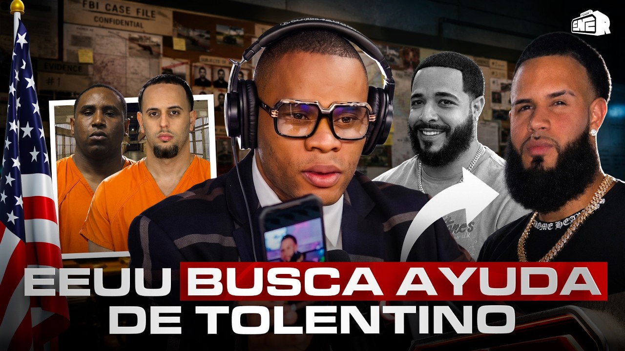 POLICÍA EEUU BUSCA AYUDA DE TOLENTINO PARA CAPTURAR PRÓFUGO EN RD