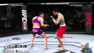 UFC Woman Fights - UFC Women Knockouts - Cat Zingano vs Liz Carmouche - UFC Women Fights 2014