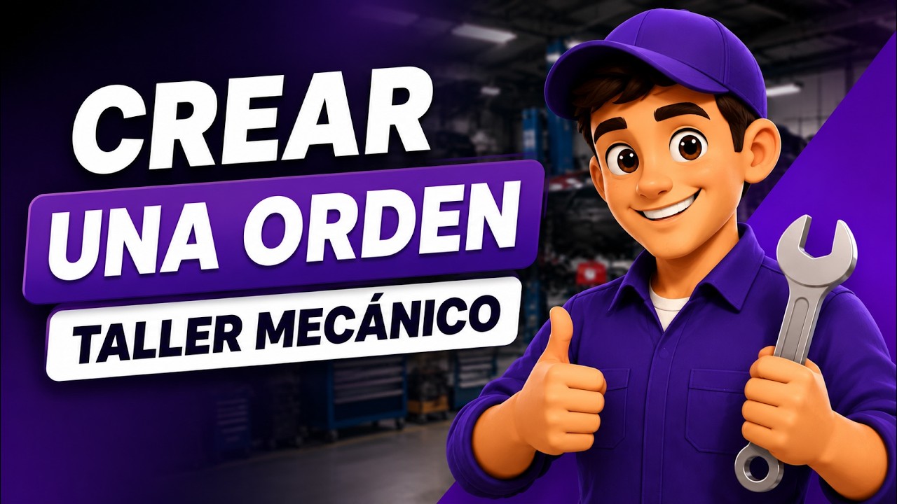 Cómo crear una orden de trabajo