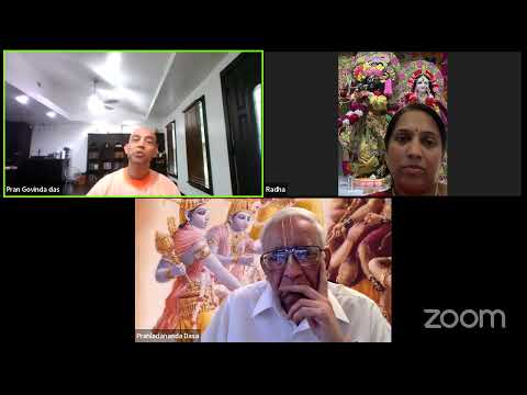 Srimad Bhagavatam 6.1.56 & 57  by HG Pran Govind Das, 14th, August, 2022