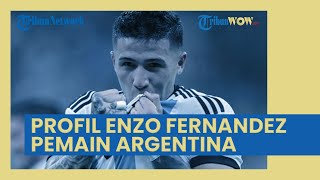 Profil Enzo Fernandez: Gelandang Metronom Argentina di Piala Dunia 2022, Titisan Esteban Cambiaso