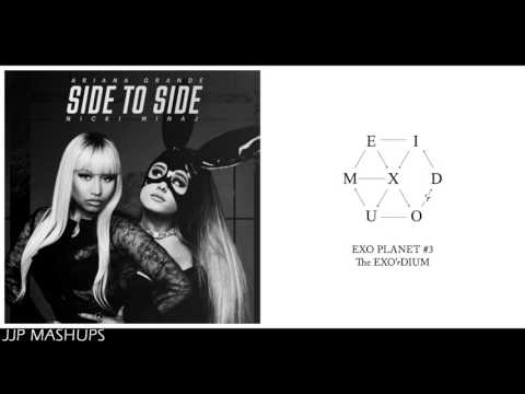 Side to Side / Monster (Mashup) - Ariana Grande x Nicki Minaj x EXO