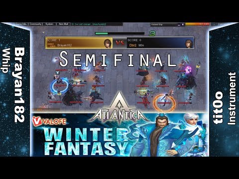 Sikyon Weekly 03/03/2018 PM: Semifinal - Brayan182 vs tit0o - Atlantica Online