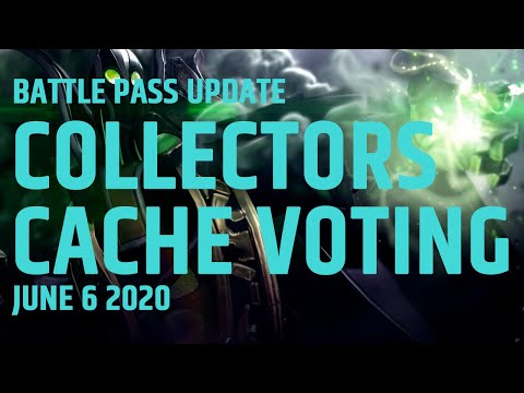 Battle Pass Update: Collectors Cache Vote & Preview of All 148 Sets