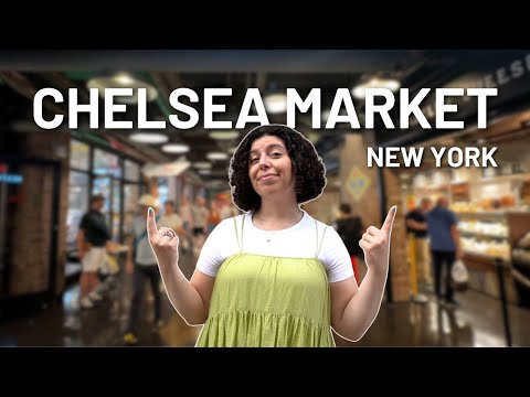 Chelsea Market NYC | Where to eat and a brief history