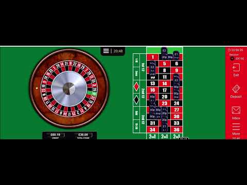 £100 🆚 20p roulette FOBT bookies ‼️ Huge spins 😱