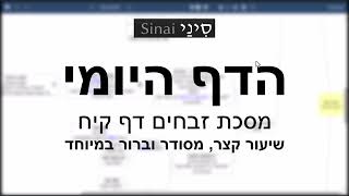 הדף היומי של אתר סיני - זבחים דף קיח - שיעור קצר וברור במיוחד מאת אורי בריליאנט (שיעורי הדף היומי בקצרה מאת הרב אורי בריליאנט) - התמונה מוצגת ישירות מתוך אתר האינטרנט יוטיוב. זכויות היוצרים בתמונה שייכות ליוצרה. קישור קרדיט למקור התוכן נמצא בתוך דף הסרטון