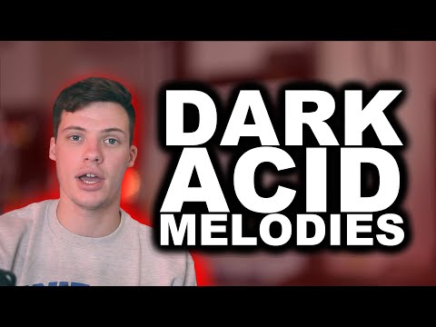 Create Your Own Dark Acid Melodies With Serum