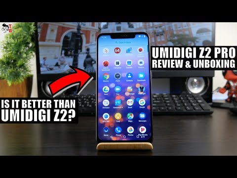 UMIDIGI Z2 Pro is Finally HERE! Unboxing & REVIEW