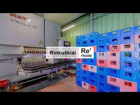 Brewery Rinkuškiai | Reframe video