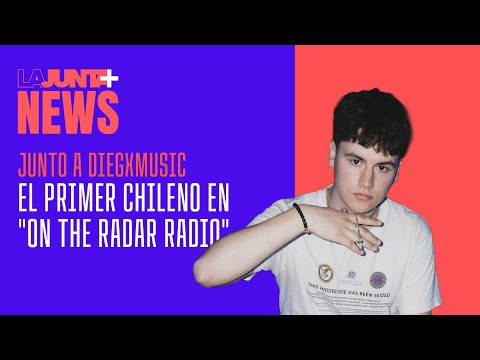 El productor CHILENO que TRABAJA CON GRINGOS FT. DIEGXMUSIC | #LaJuntaNEWS