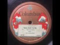 The Romancers [Paul Specht Orchestra] "Come Back To Me" 1924 Dance Band 78